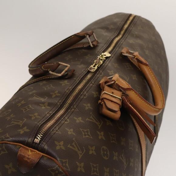 LOUIS VUITTON Monogram Keepall 55 Boston Bag M41424 - Picture 6 of 16